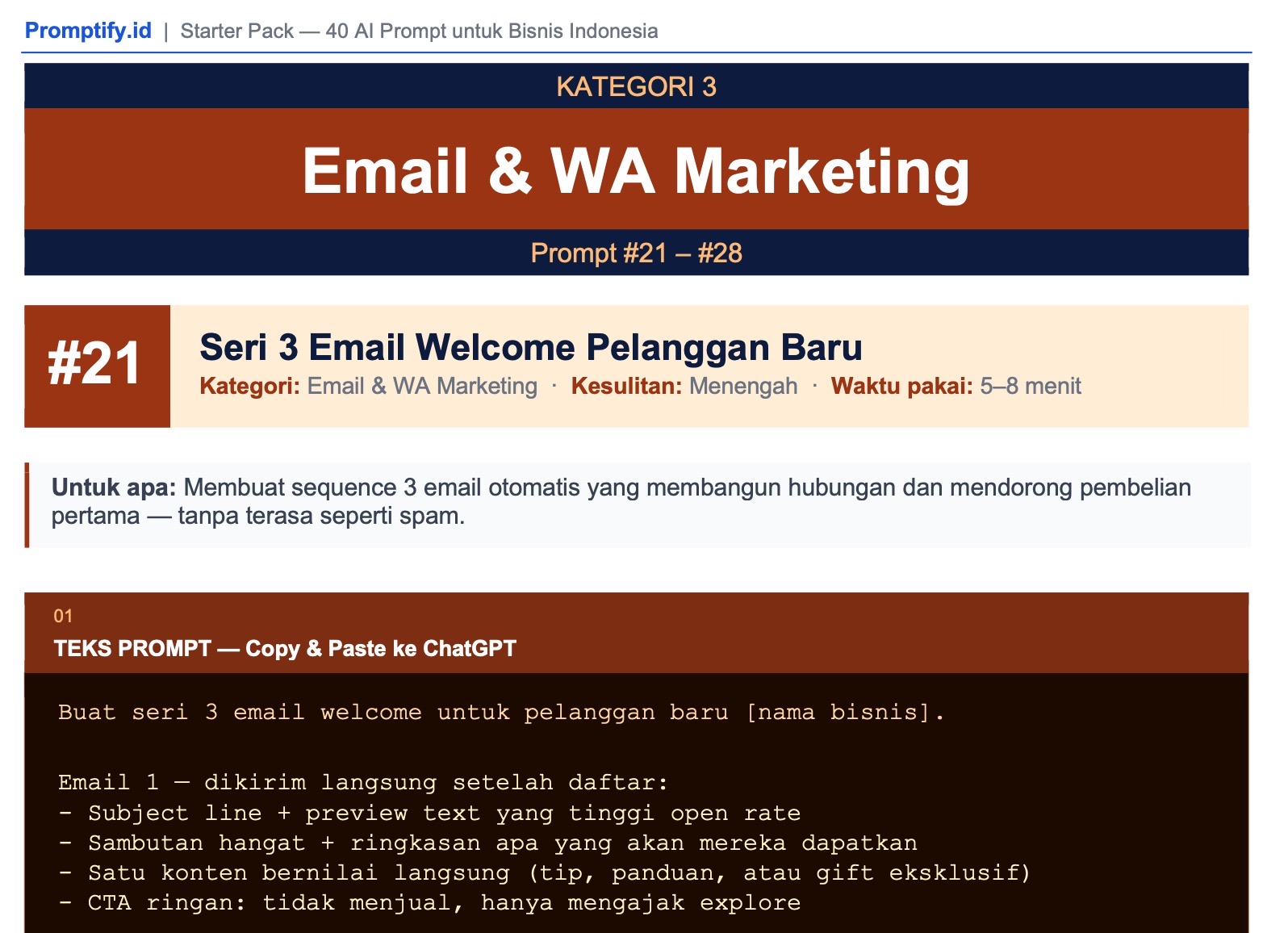 Promptify