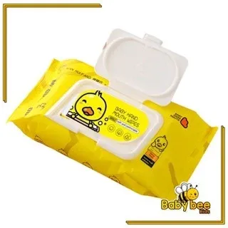 Baby Bee Tissue Basah 80 Sheets — Baby Wipes