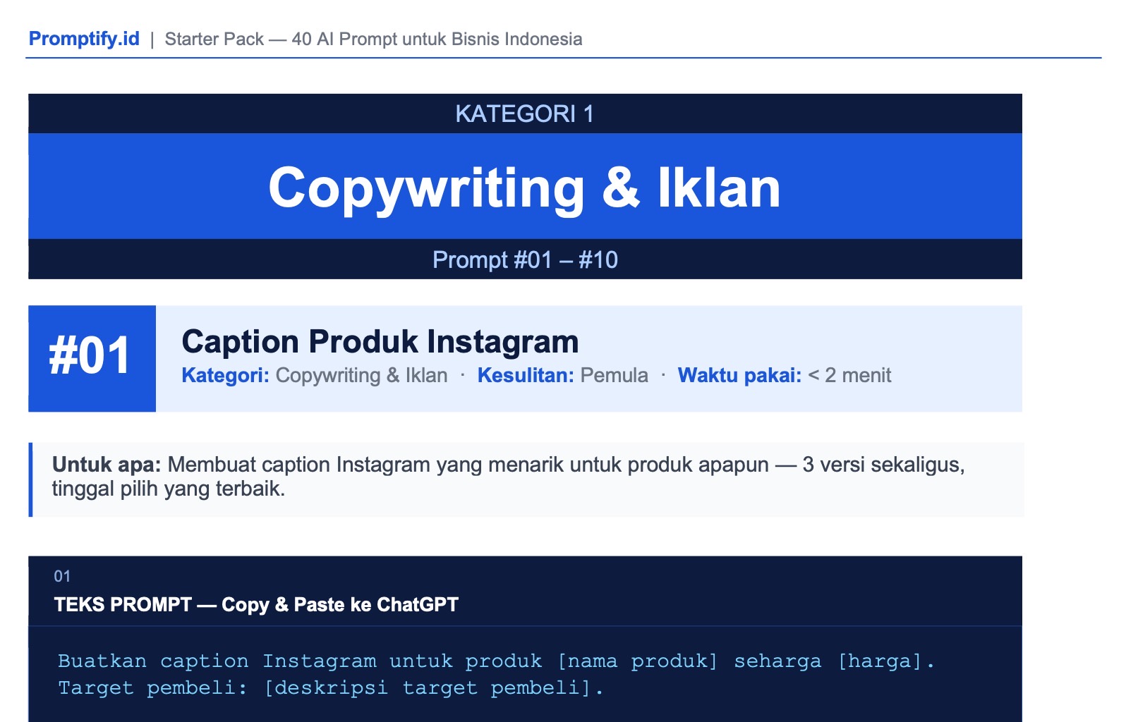 Promptify